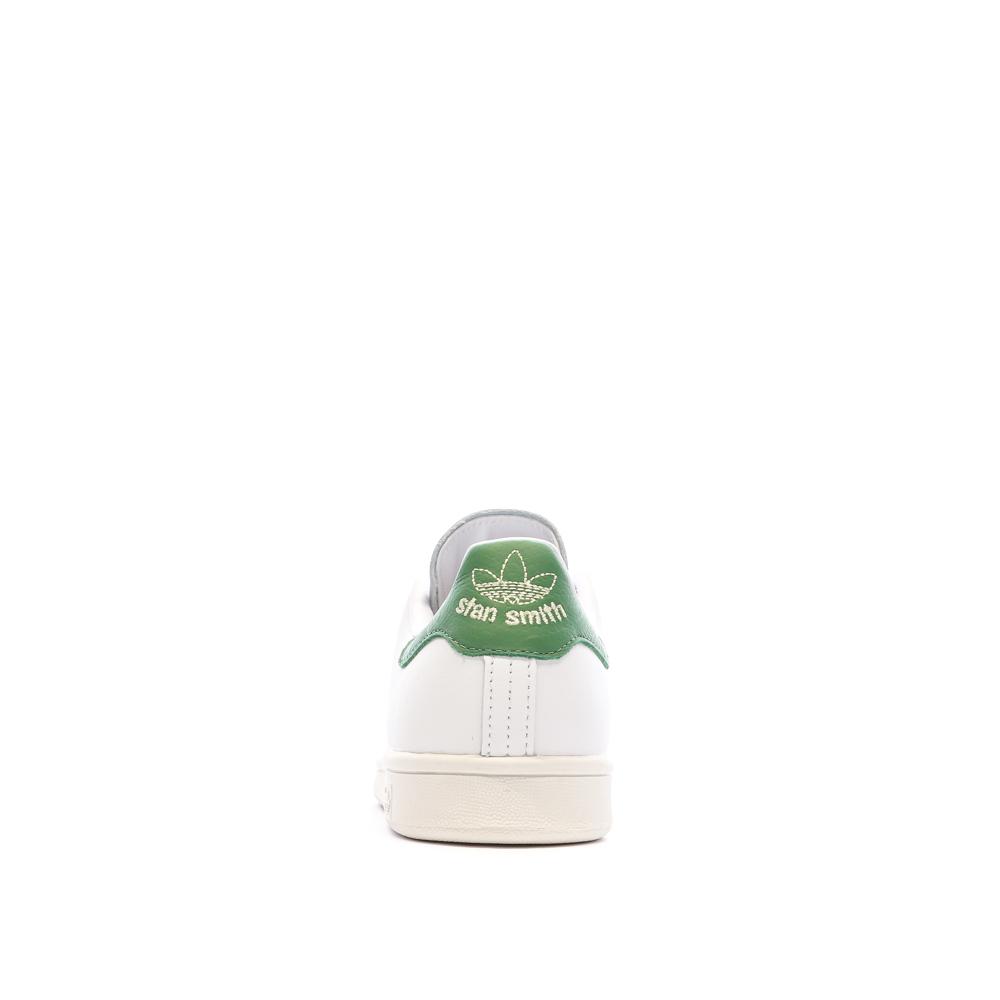 Baskets Blanches/Vertes Femme Adidas Stan Smith IE0469 vue 3