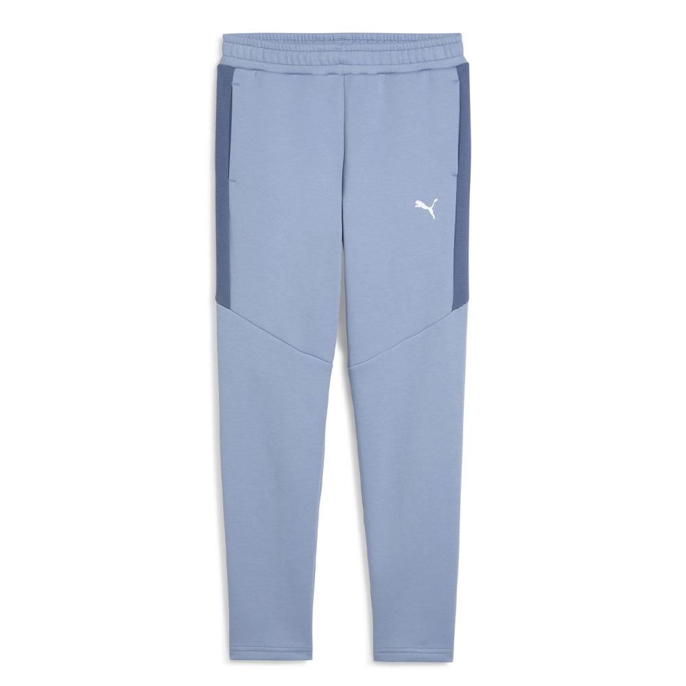 Jogging Bleu Garçon Puma Evostripe pas cher