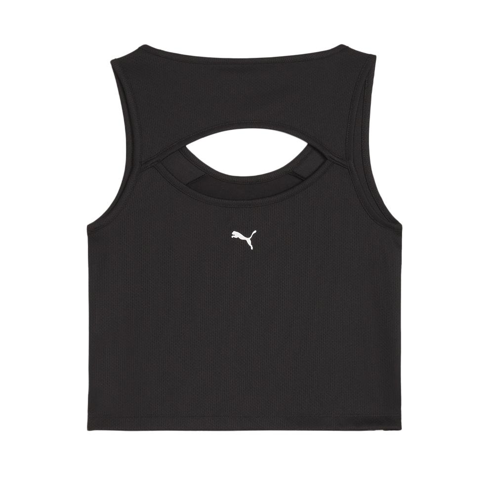 Débardeur Noir Femme Puma Fit Skimmer pas cher