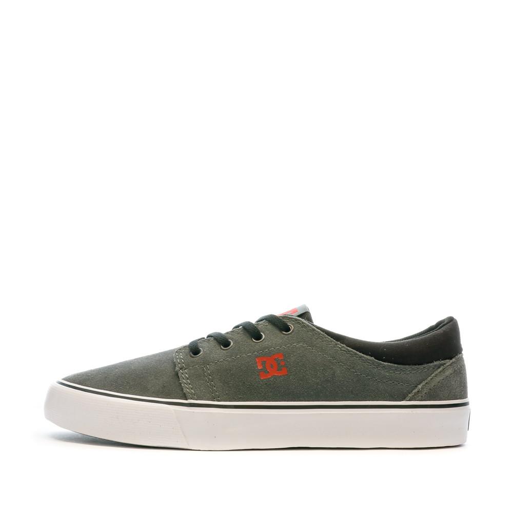 Baskets Gris Foncé Homme Dc shoes Trase pas cher