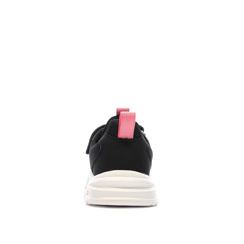 Baskets Noires/Roses Fille Lotto Bologna vue 3