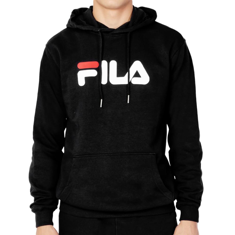 Sweat à capuche Noir Homme Fila Barumini pas cher