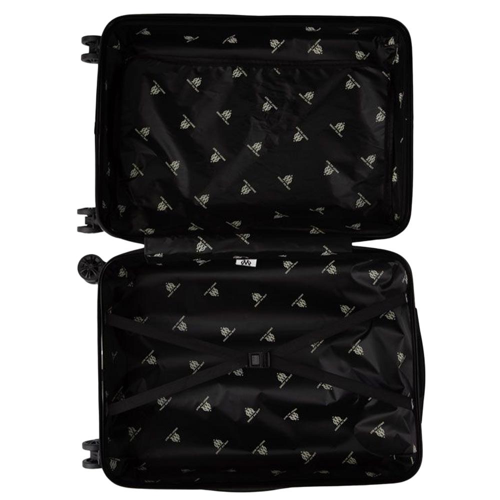 OM Valise Turquoise Homme 67x27x43cm vue 4