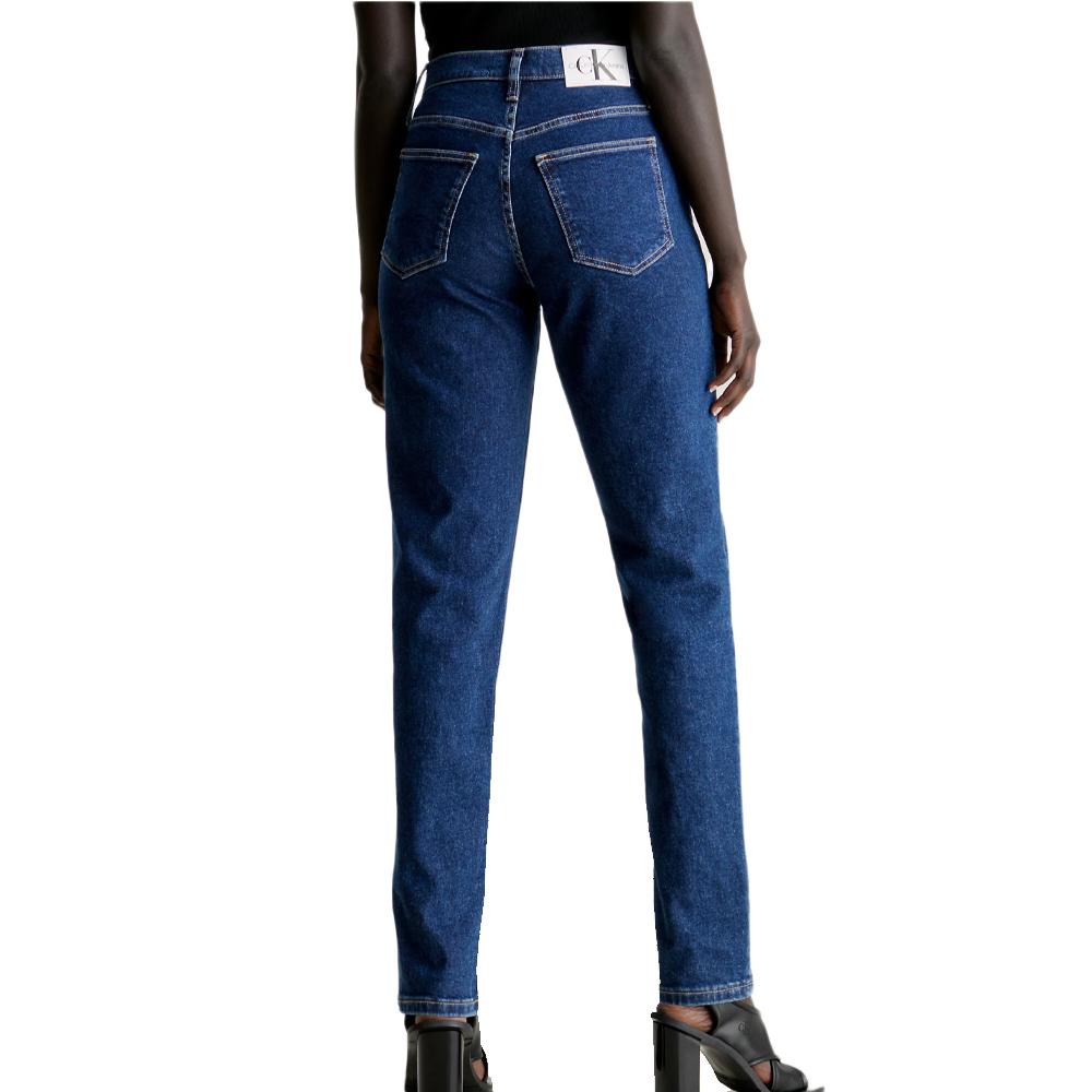 Jeans Mom Bleu Femme Calvin Klein Jeans J20J223244 vue 2