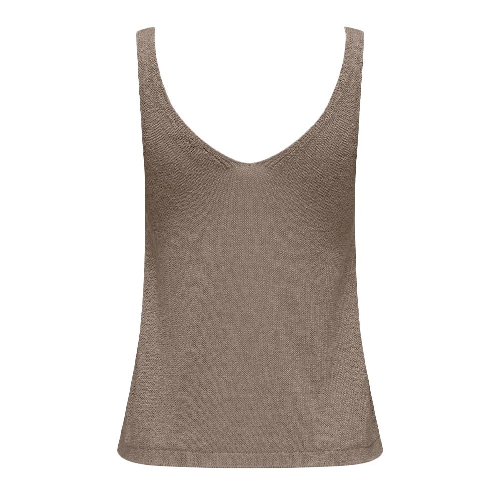 Débardeur Marron Femme JDY 15315036 vue 2