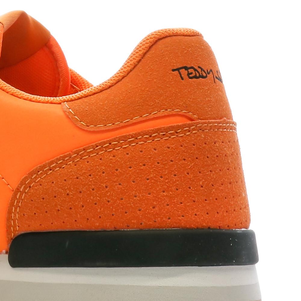 Baskets Orange Homme Teddy Smith Combined vue 7