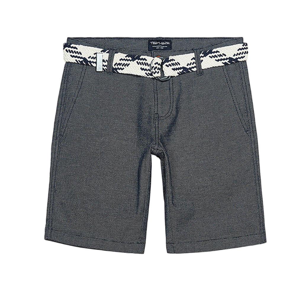 Bermuda Gris Garçon Teddy Smith Staton pas cher