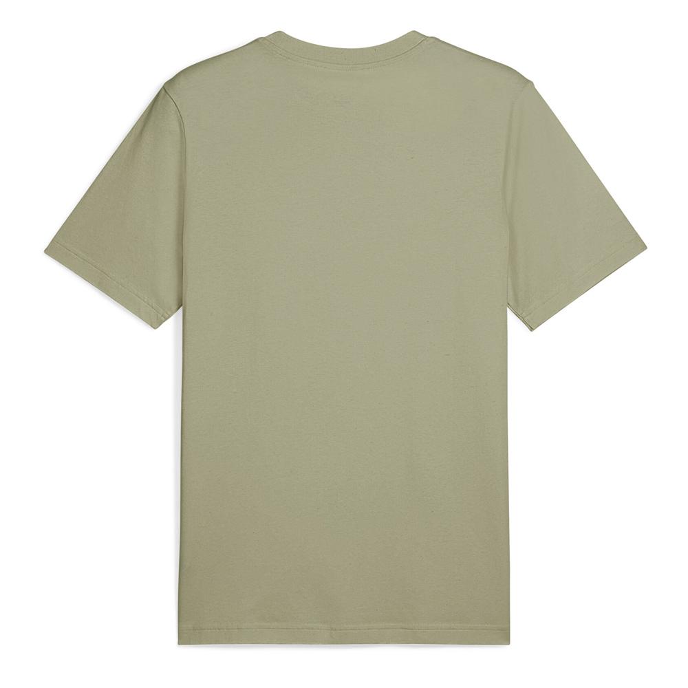 T-Shirt Vert Homme Puma Elevated vue 2