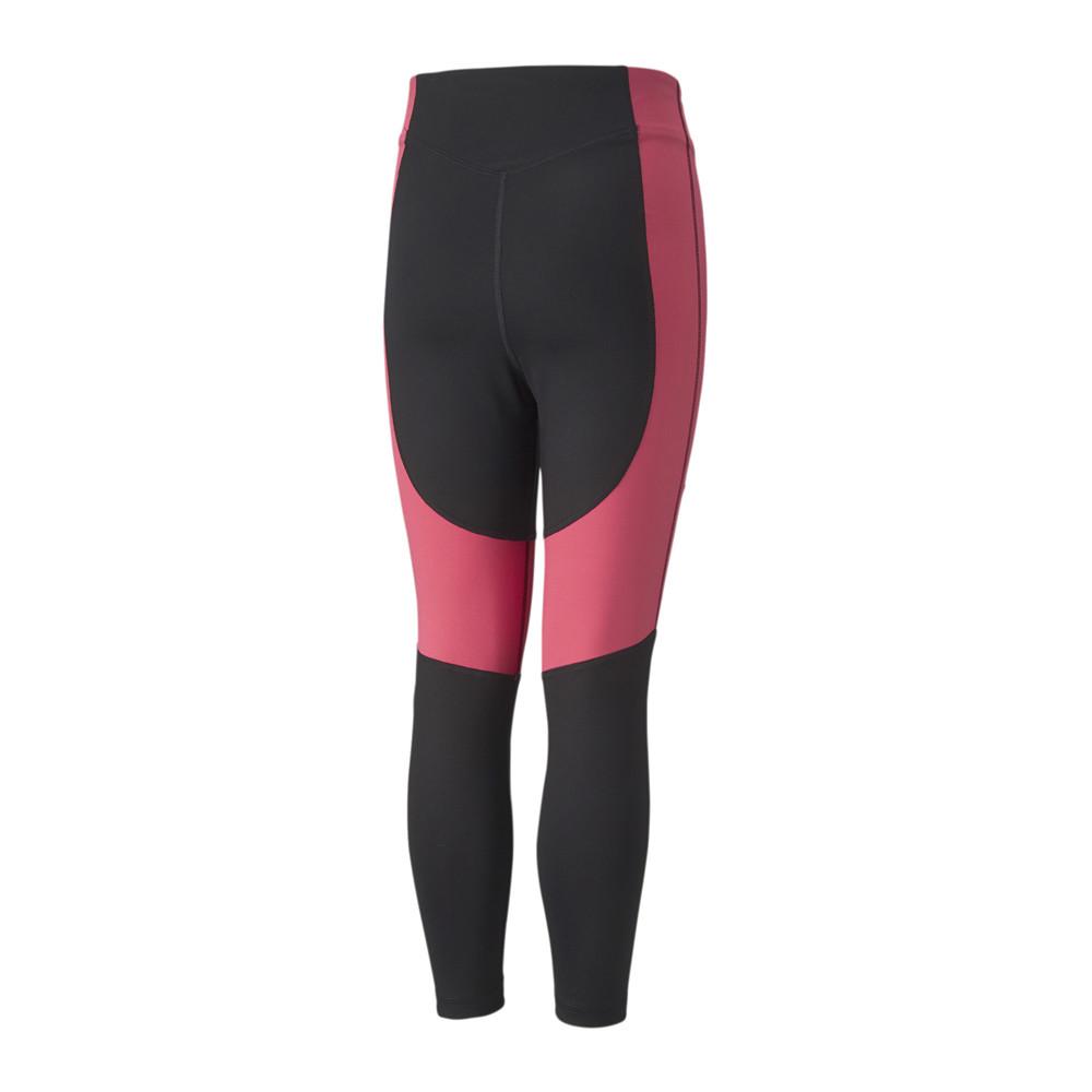 Legging Noir/Rose Fille Puma Hwst 7/8 vue 2