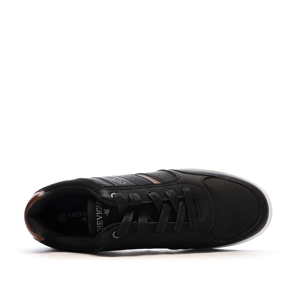 Baskets Noires Homme Chevignon Belal vue 4