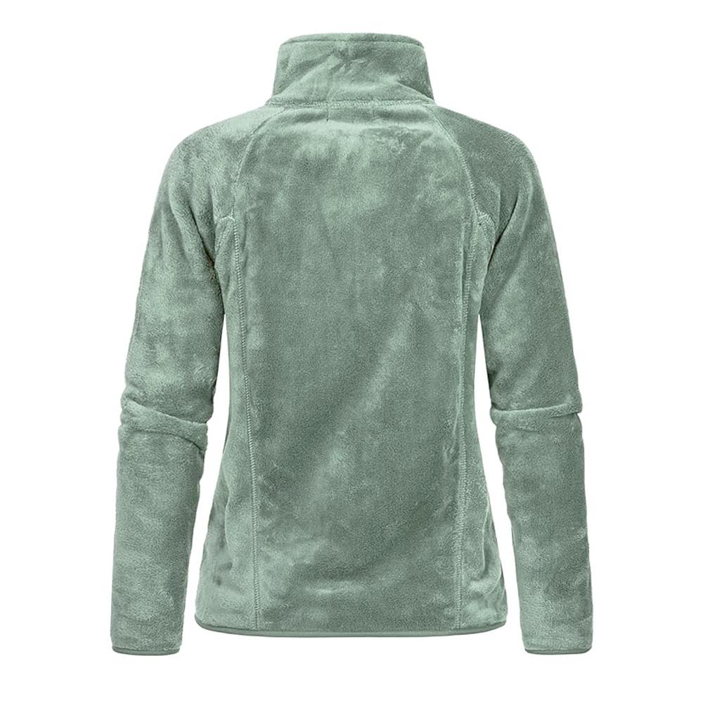 Polaire Vert Femme Geographical Norway Paline Lady vue 2