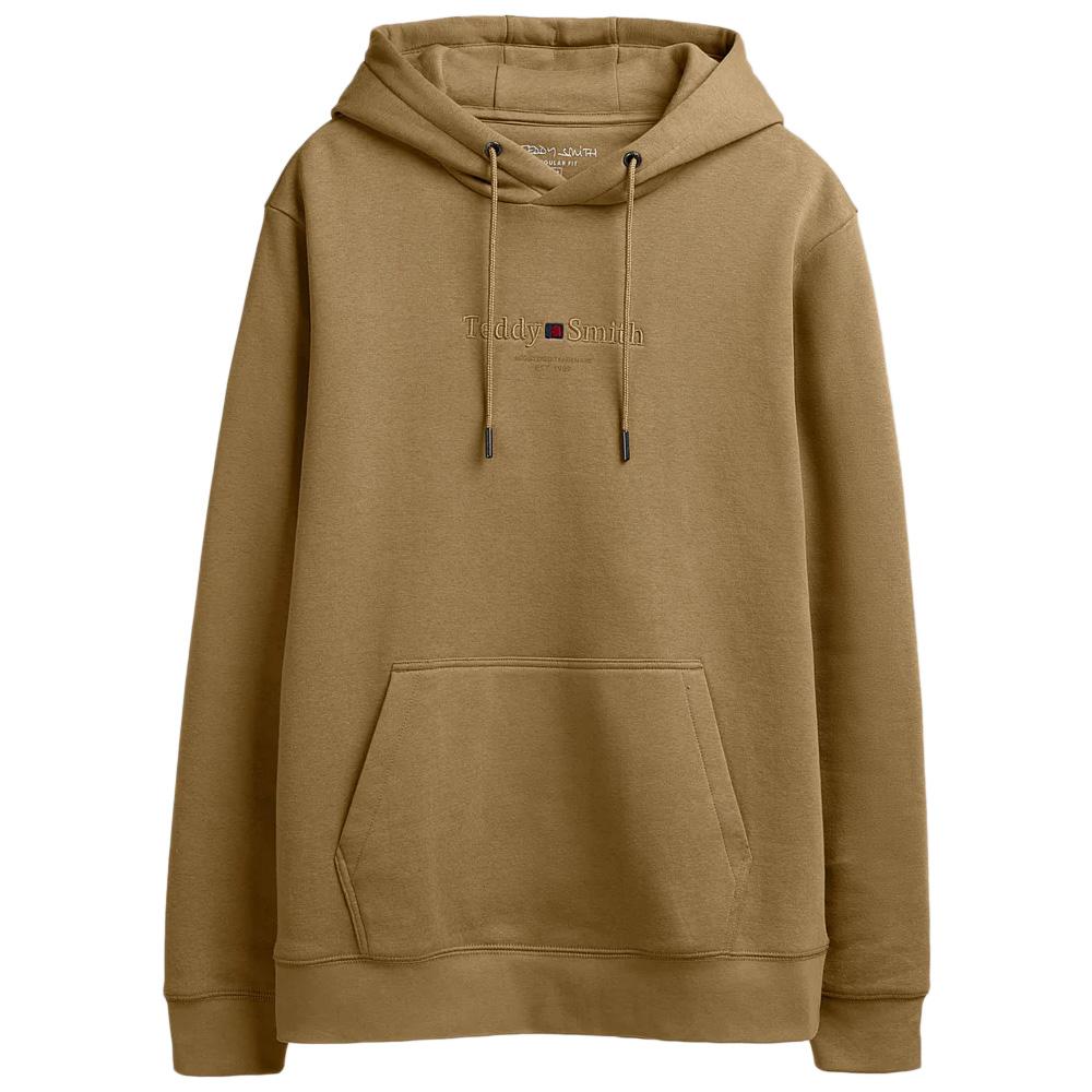 Sweat Beige foncé Homme Teddy Smith Jim pas cher