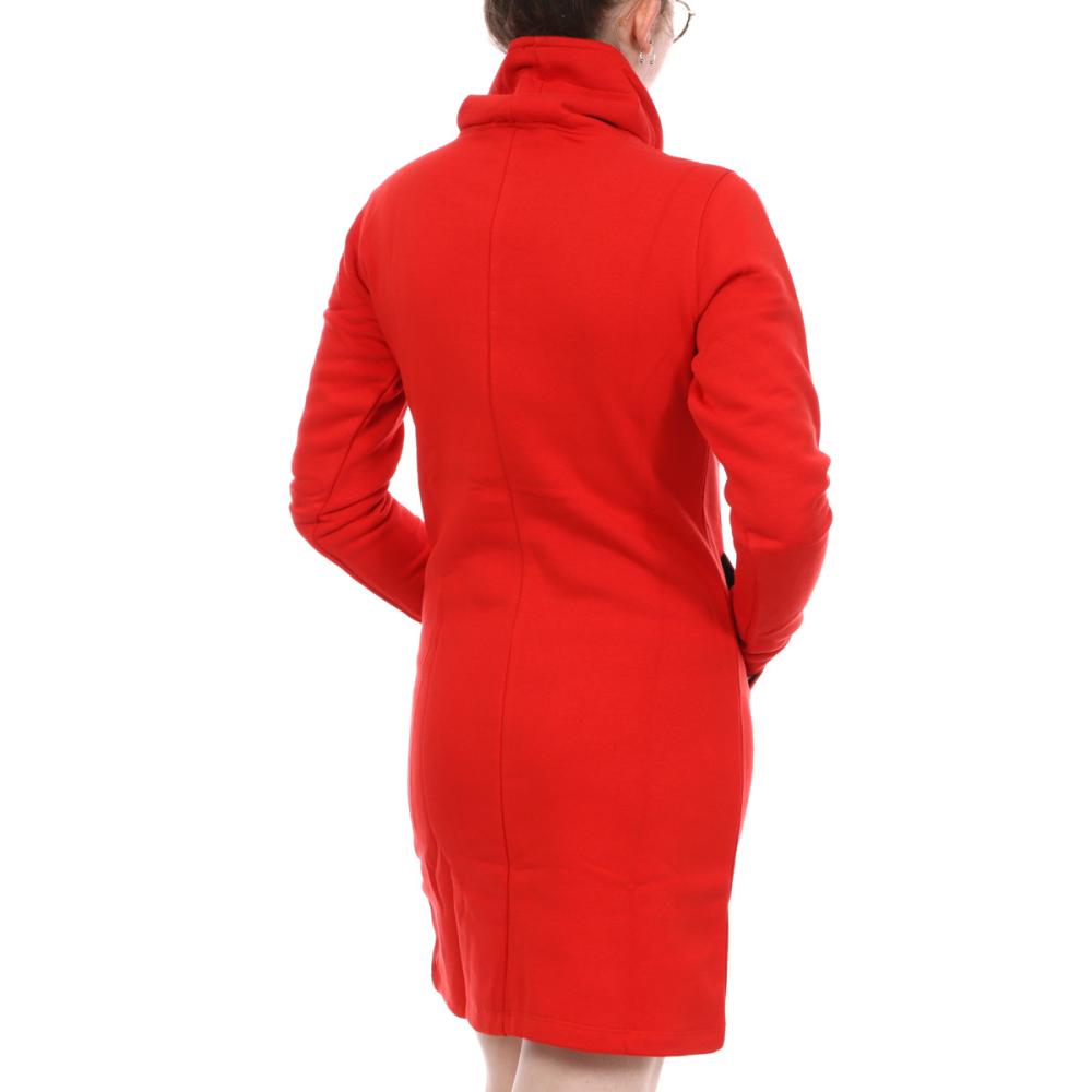 Robe Sweat Rouge Femme Supreme Grip Glory vue 2