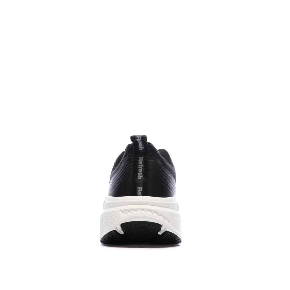 Zapatillas negras/blancas para mujer Refresh 175022 ver 3