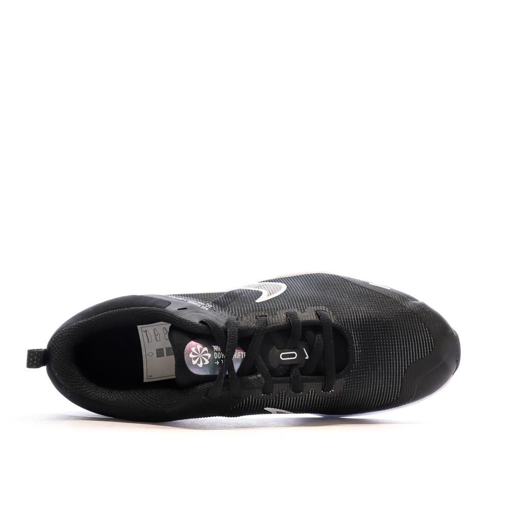Chaussures de Running Gris/Rose Femme Nike Downshifter 12 vue 4