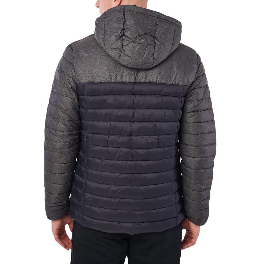 Doudoune Gris/Marine Homme Kappa Lamezio vue 2