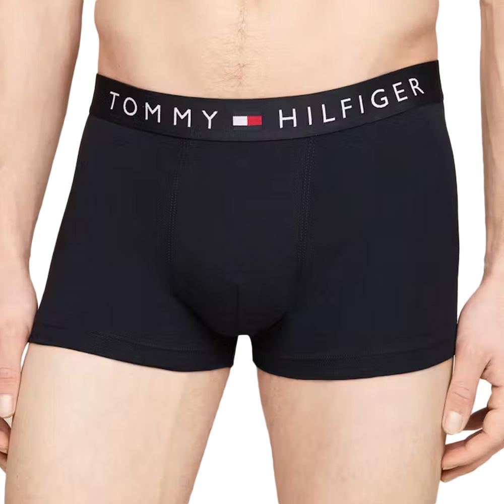 X3 Boxers Noir/Gris Homme Tommy Hilfiger UM0UM03181 vue 2