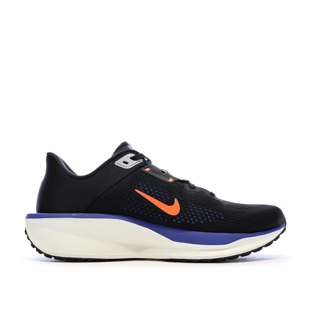 Chaussures de Running Noir/Bleu Homme Nike Quest 6 vue 2