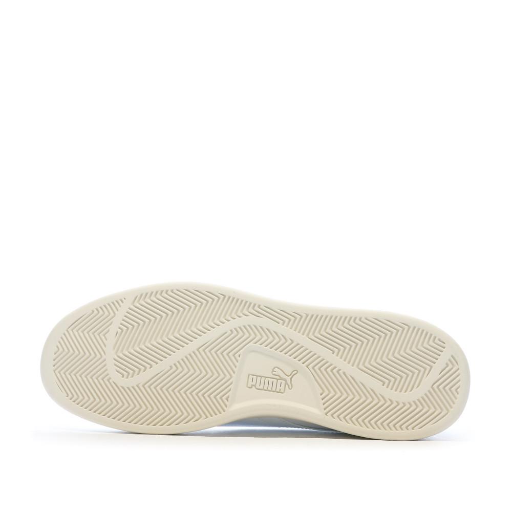 Baskets Blanches Femme Puma Smash 3.0 vue 5