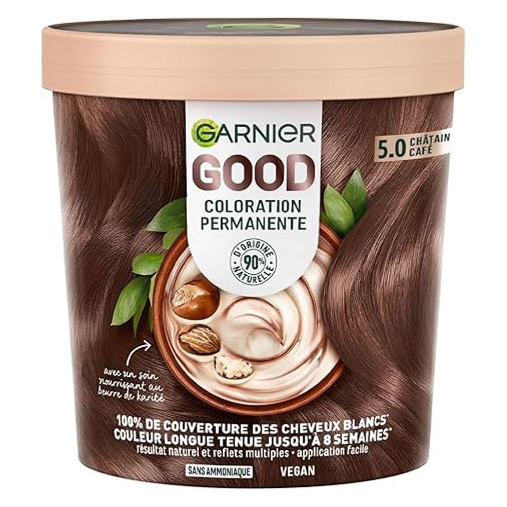 Coloration Coffe Brown Femme Garnier 5.0 pas cher