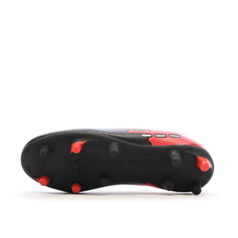 Chaussures de foot Rouge/Noir Junior Umbro Cypher FG vue 5