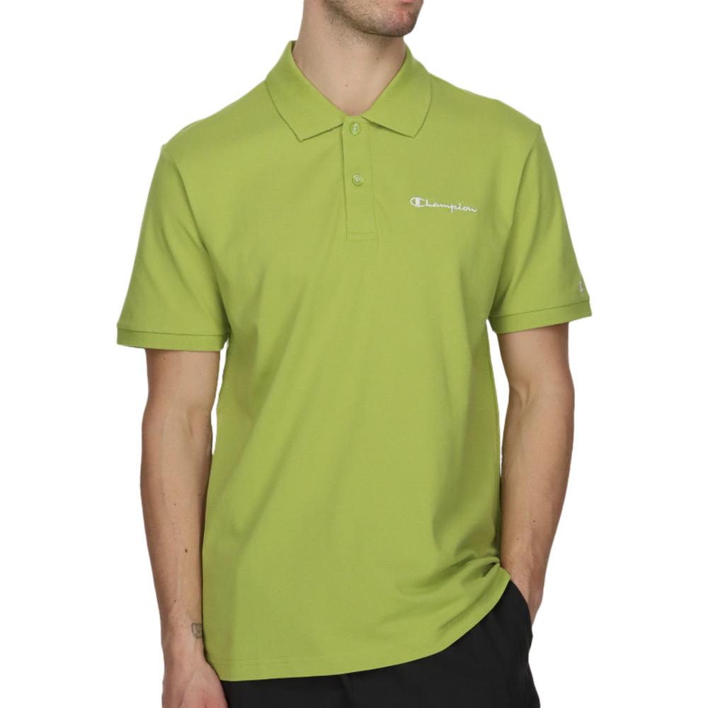 Polo Vert Homme Champion Classic pas cher