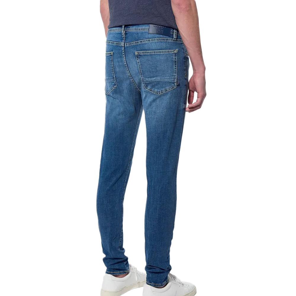 T-shirt Homme Kaporal Bleu Jeans - Coton Mélangé - Neuf Avec étiquettes