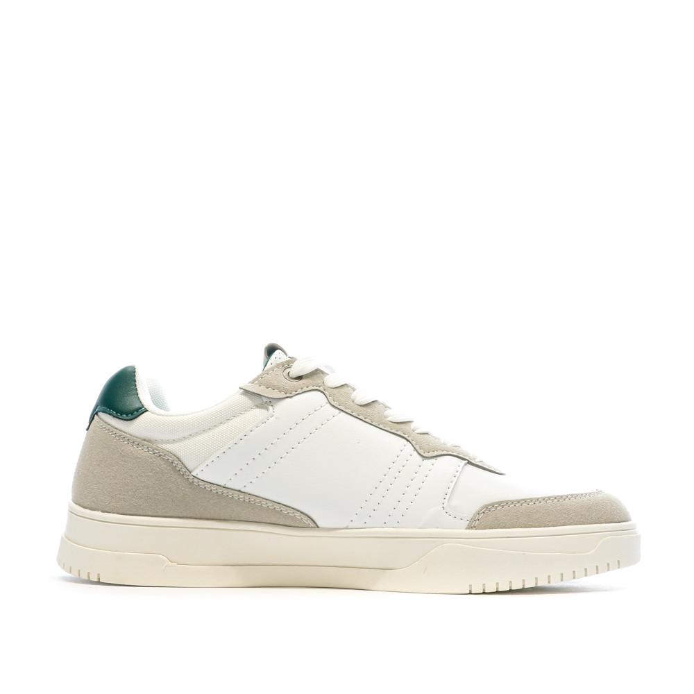 Baskets Blanches/Beiges Homme Ruckfield Eliss vue 2