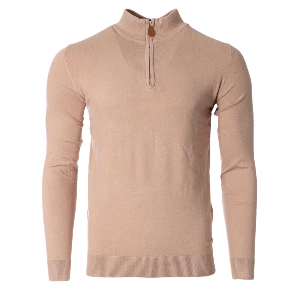 Pull Beige Moyen Homme Best Mountain 04-ATM pas cher