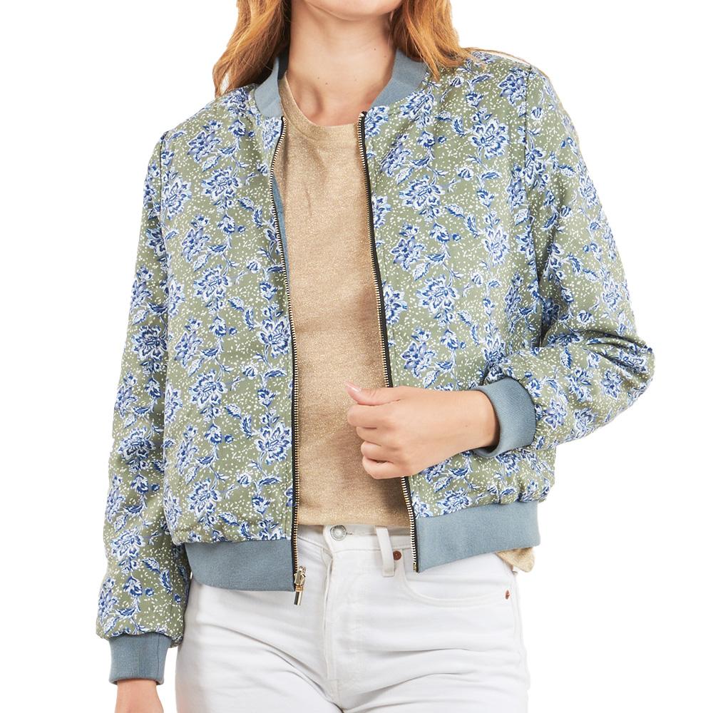 Veste en Jean Réversible Bleu Femme Kaporal MASSI vue 3