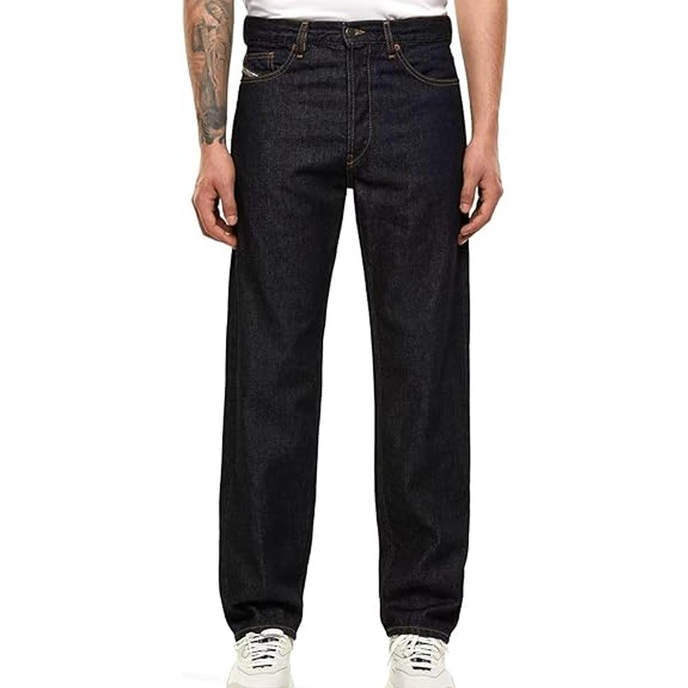 Jean Regular Bleu Foncé Homme Diesel Macs pas cher