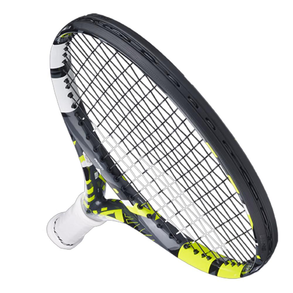 Raquette De Tennis Noire/Jaune Garçon Babolat Pure Aero vue 2