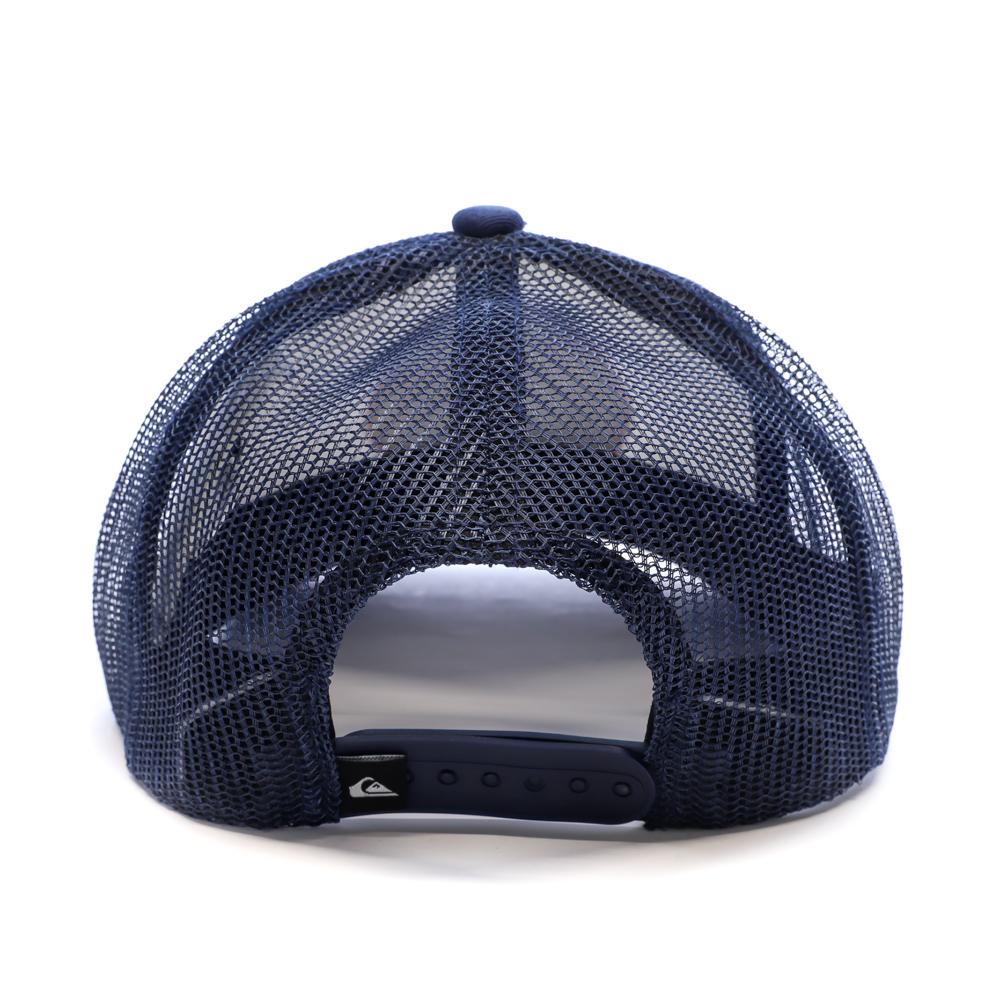 Casquette Blanche/Bleu Homme Quiksilver Sunsetwavesport vue 3