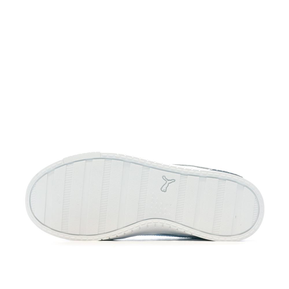 Baskets Blanches Femme Puma Jada vue 5