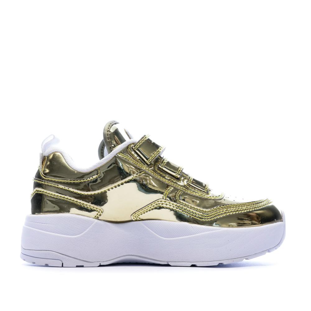 Baskets Doré Femme DC Shoes Tribeka vue 2