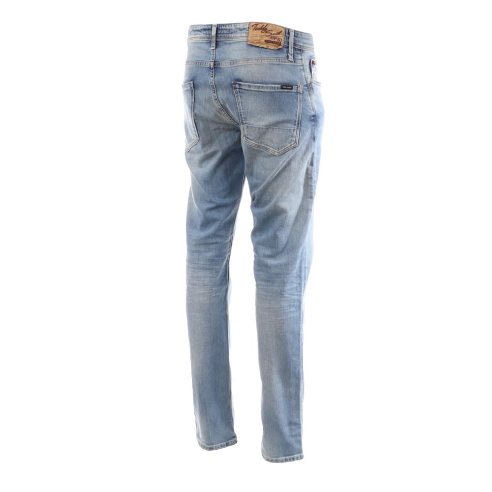 Jean Slim Bleu Homme Teddy Smith vue 2