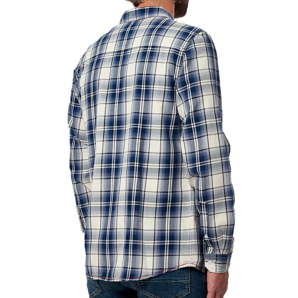 Chemise Marine Homme Kaporal NATICH vue 2