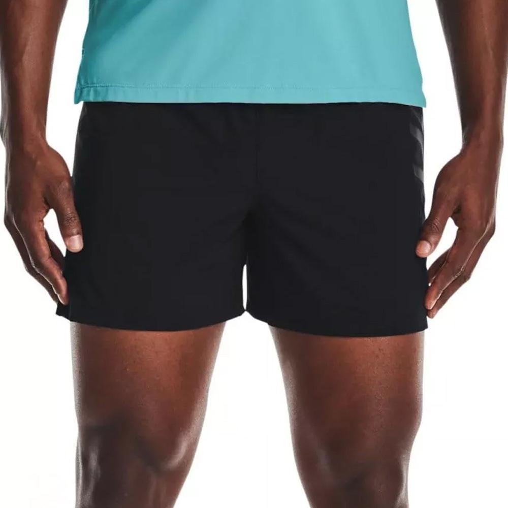 Short De Sport Noir Homme Under Armour Speedpocket pas cher