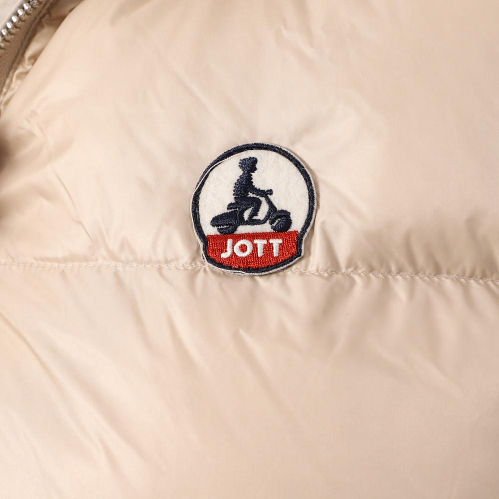 Doudoune Réversible sans manche Beige Femme Jott Daria vue 6