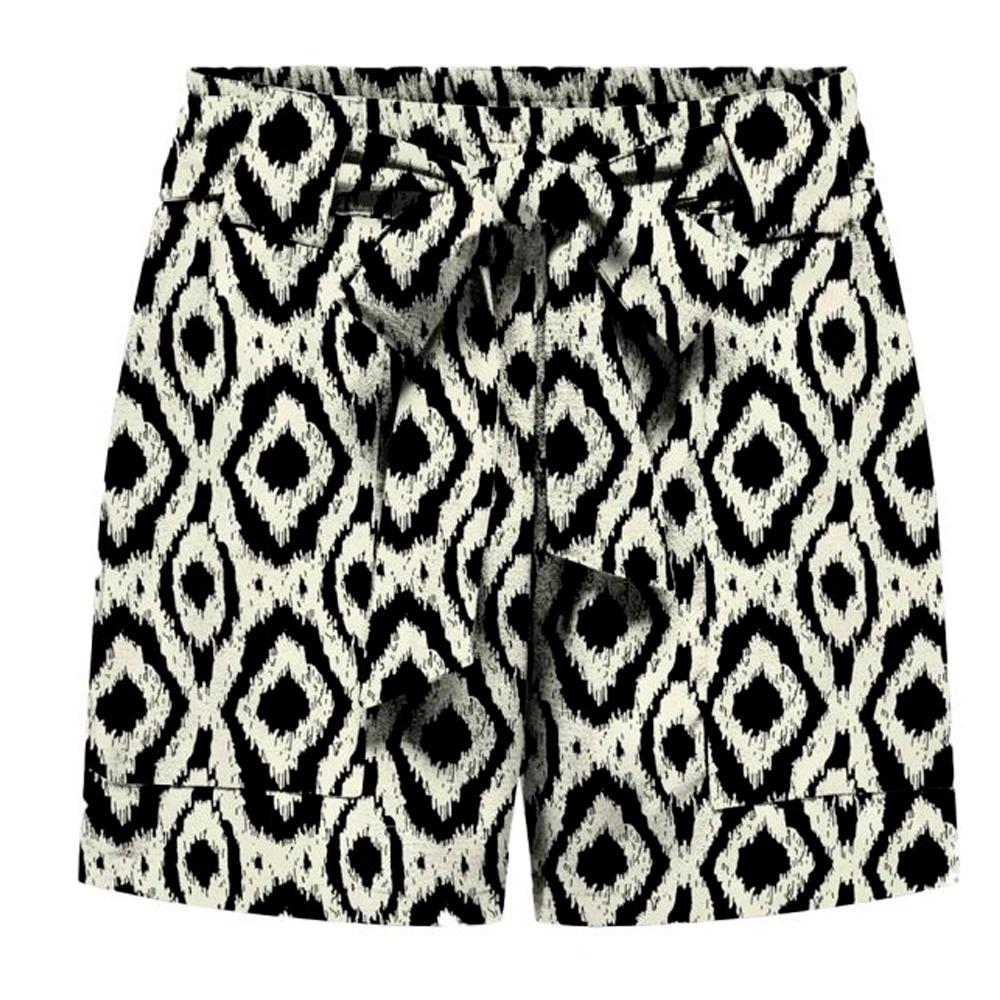 Short Noir/Beige à motifs Femme Only Talia pas cher