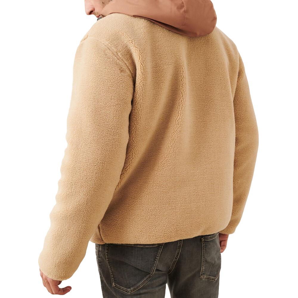 Blouson réversible Beige Homme Teddy Smith B-soft vue 2