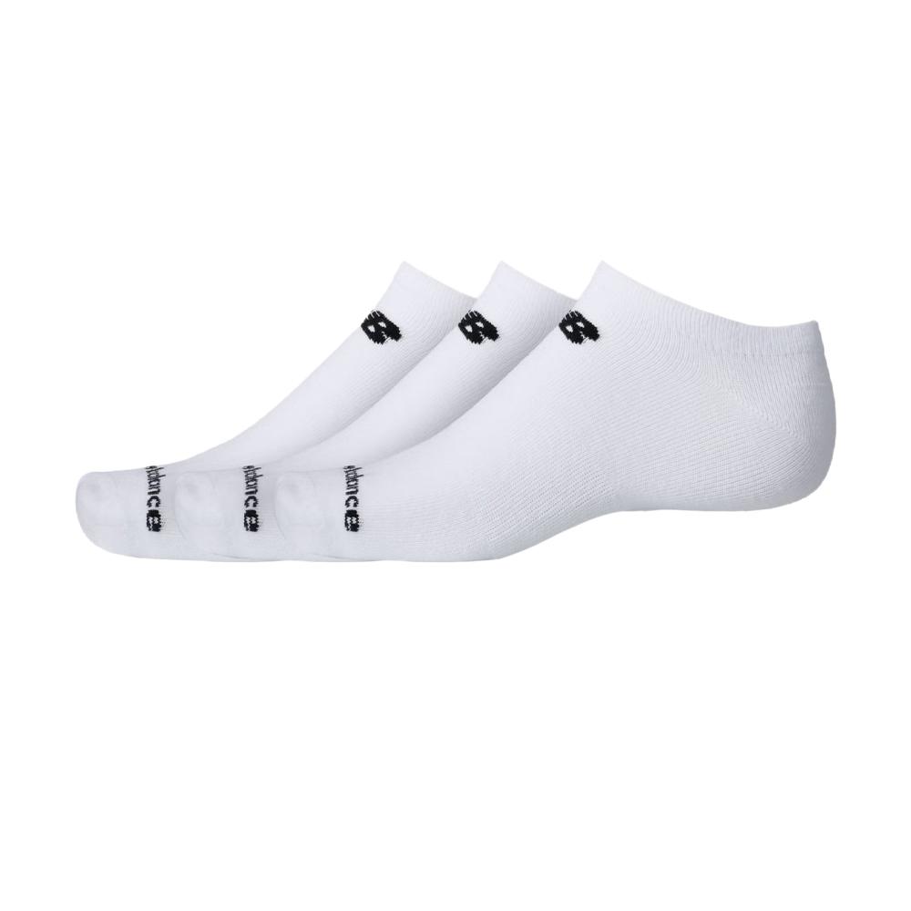X3 Paires de Chaussettes Blanc Homme New Balanc Everyday vue 2