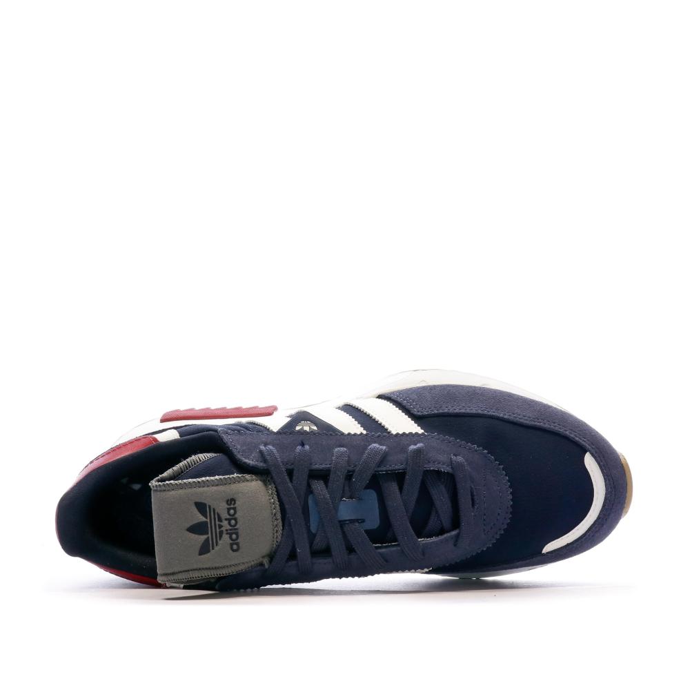 Baskets Marine Homme Adidas Retropy F2 vue 4