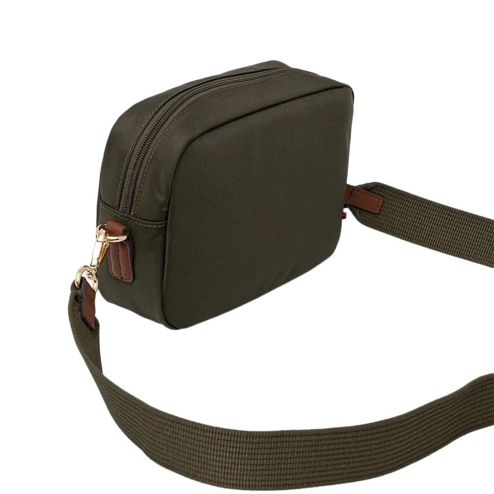 Sac bandoulière Vert Femme Tommy Hilfiger Popette Camera vue 2