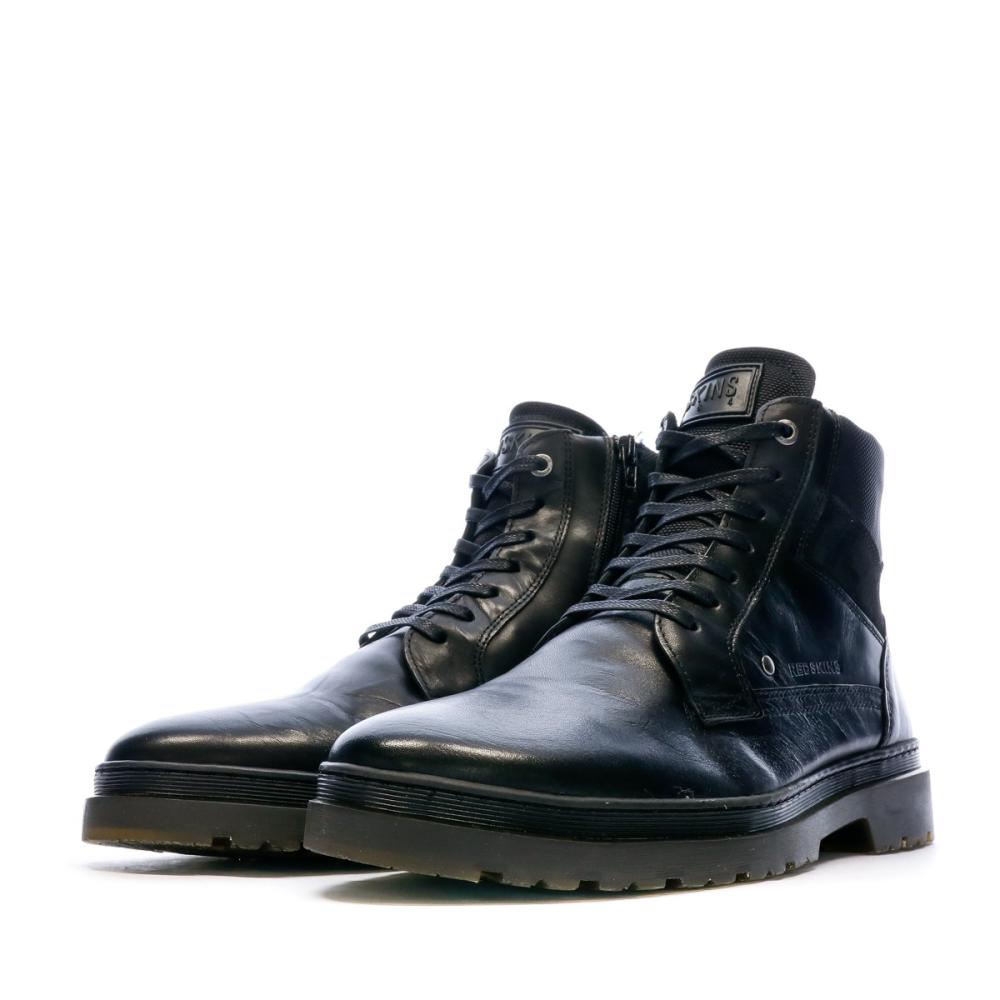 Boots Noir Homme Redskins Satisfait vue 6