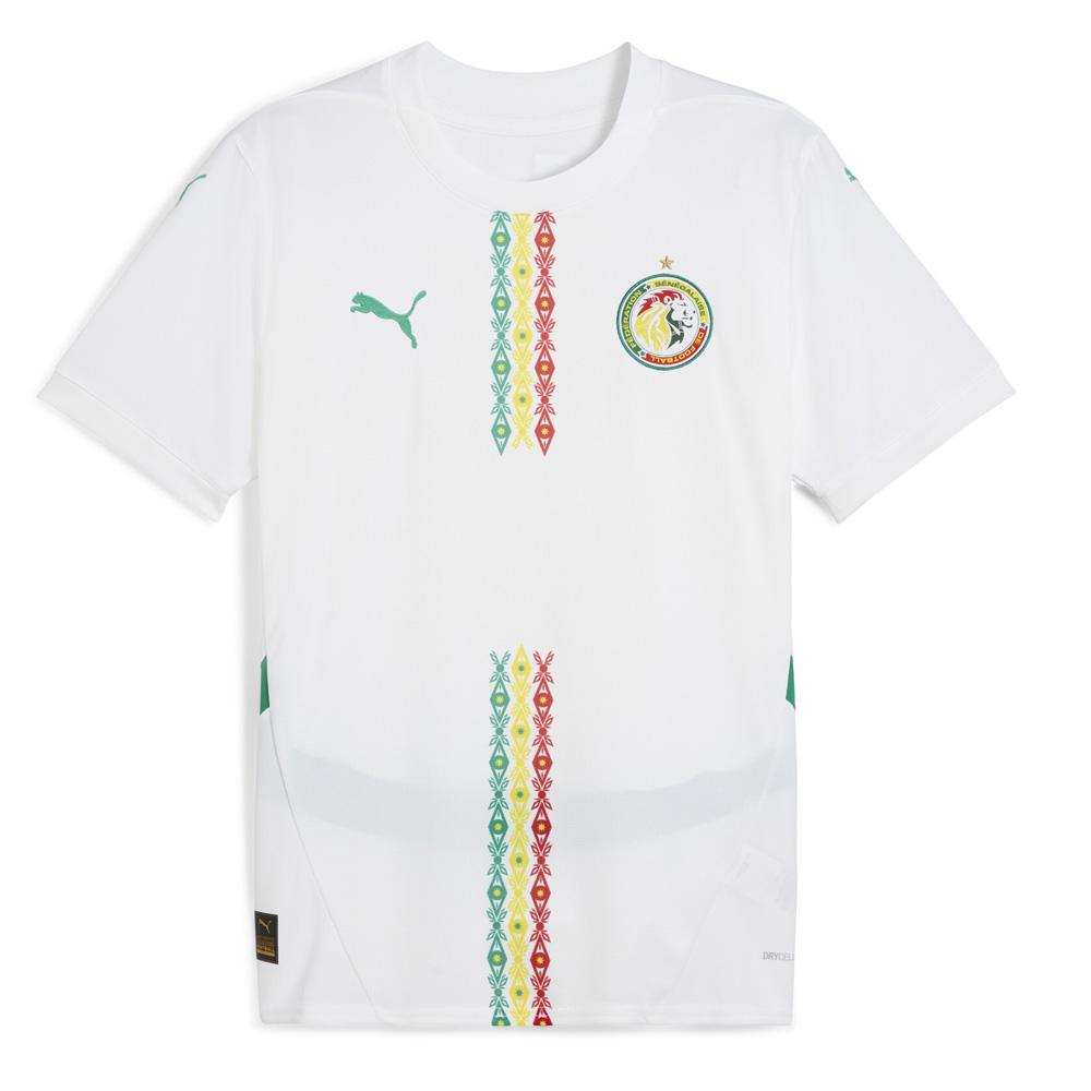 Sénégal Maillot Réplica Domicile Homme Puma 2025 pas cher