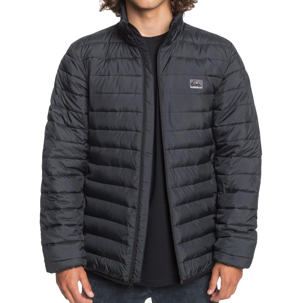 Doudoune Noir Homme Quiksilver Scaly Full Zip pas cher