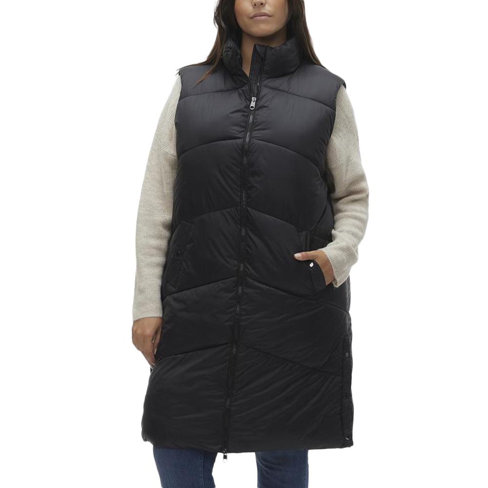 Doudoune sans manches Noire Femme Vero Moda Psala pas cher