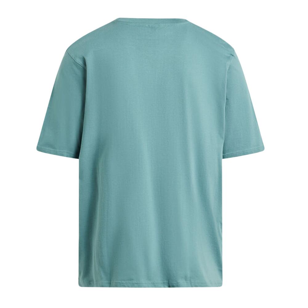 T-shirt Bleu Homme Fila Embroidered vue 2