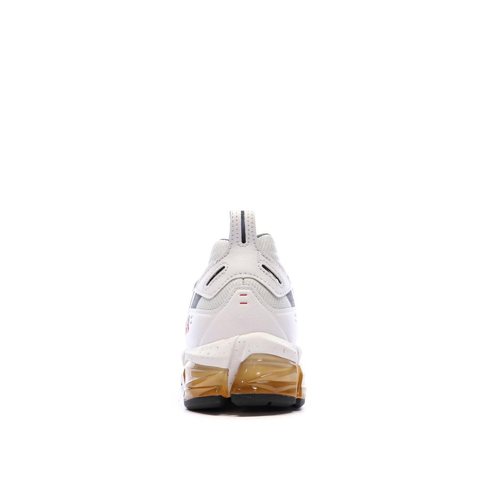 Chaussures de Running Blanches/Noires Homme Asics Gel-quantum 180 vue 3